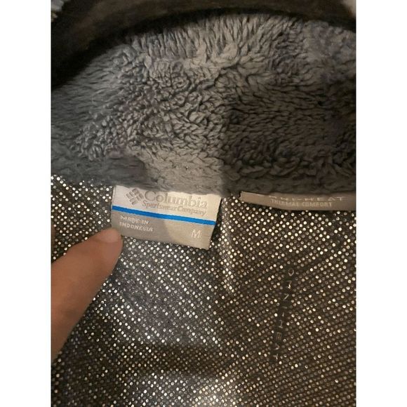 COLUMBIA Women's Benton Springs Omni-Heat Thermal Comfort Fleece Jacket Size Med - Picture 5 of 6